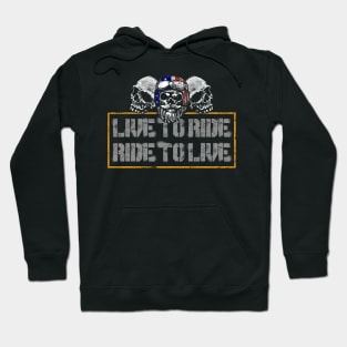 Live To Ride Hoodie